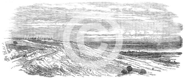 Arab Tabia and Islanli Tabia, Silistria, 1854. Creator: Unknown.