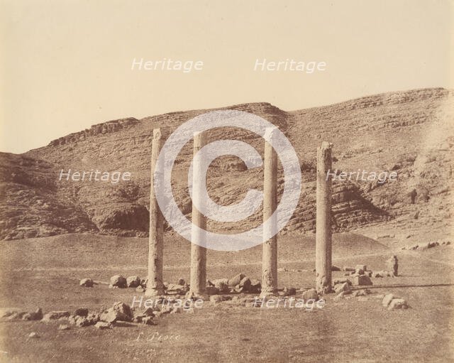 (2) [Persepolis], 1840s-60s. Creator: Luigi Pesce.