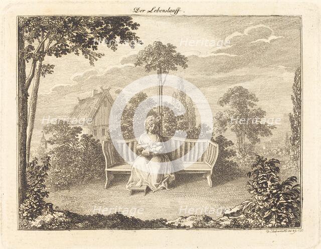 Infancy, 1793. Creator: Daniel Nikolaus Chodowiecki.