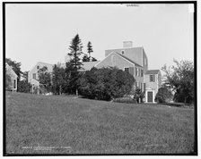 Old Benning Wentworth Mansion, Little Harbor, Portsmouth, N.H., c1901. Creator: Unknown.