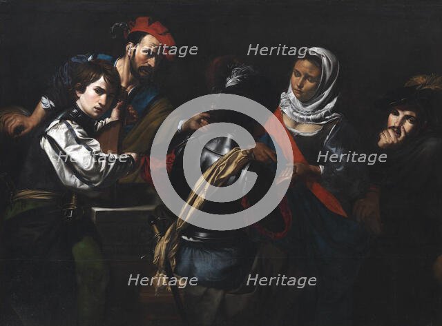 The Fortune Teller, 1626. Creator: Valentin de Boulogne.