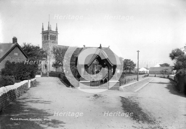 All Hallows Church, Bispham, Lancashire, 1890-1910. Artist: Unknown
