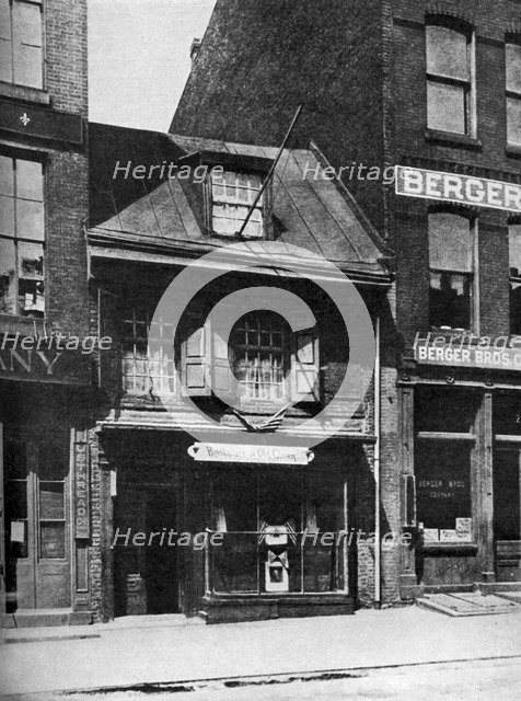 Birthplace of the flag of the United States, Philadelphia, Pennsylvania, USA, c1930s.Artist: Ewing Galloway