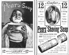 ''Pears' Soap', 1888. Creator: Unknown.