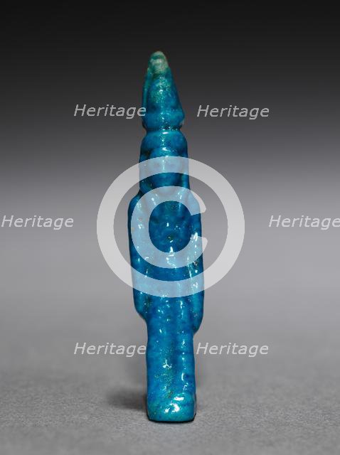 Amulet of Mut, 1069-715 BC. Creator: Unknown.