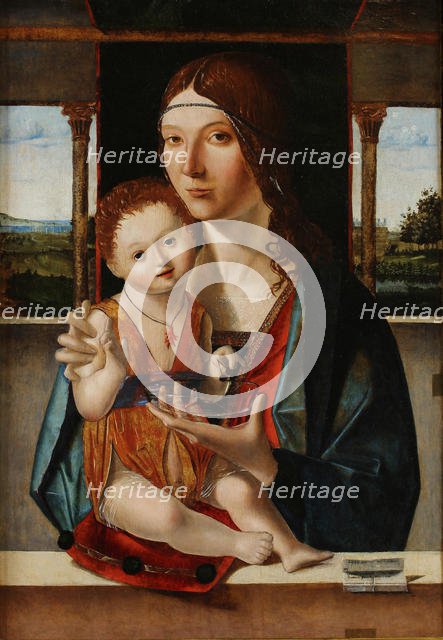 The Virgin and Child , 1480. Creator: Antonello da Messina (ca 1430-1479).