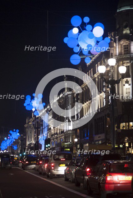 Regent St, 2007. Creator: Ethel Davies.