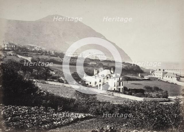 Conway Castle From The Road (689), Printed 1860 circa. Creator: Francis Bedford.