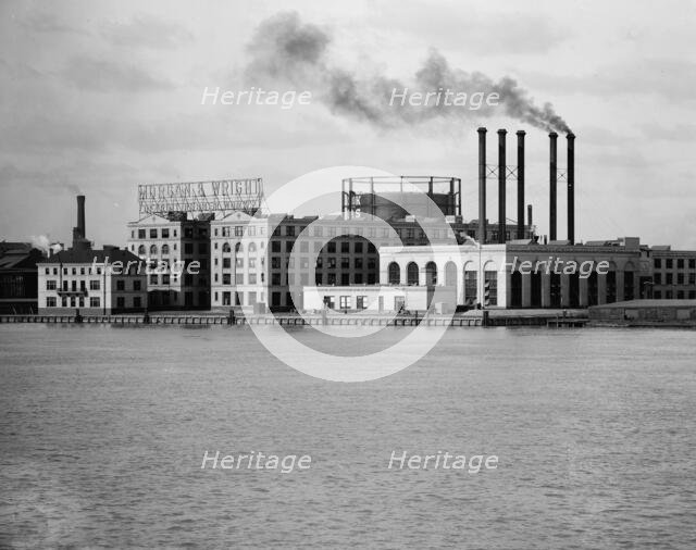 Detroit Rubber Works, Detroit, Mich., c1908. Creator: William H. Jackson.