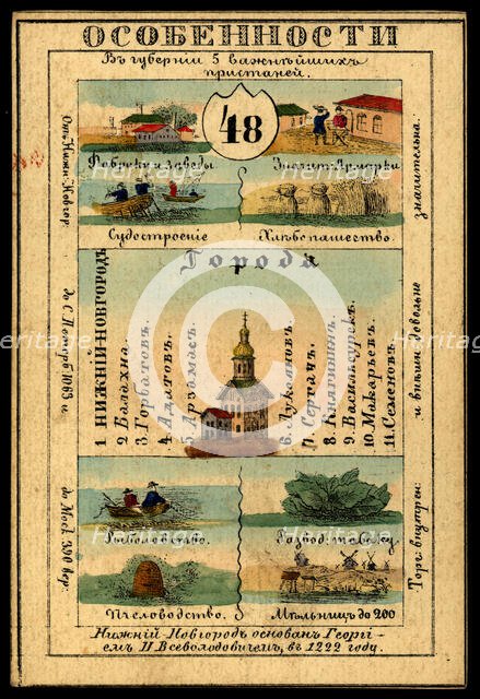 Nizhegorod Province, 1856. Creator: Unknown.