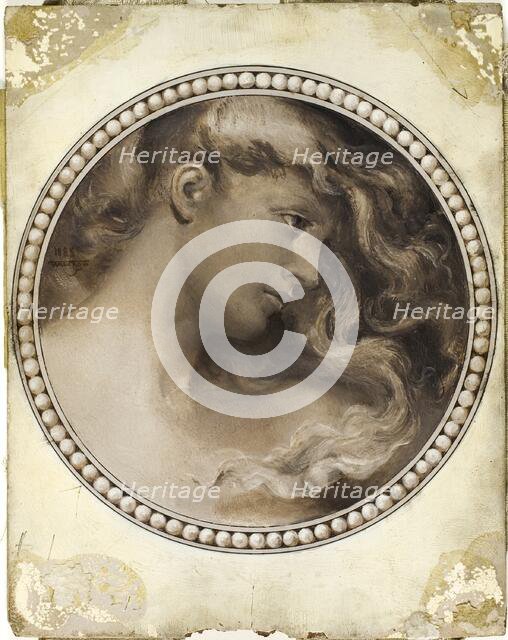 Lamia, 1885. Creator: Will H. Low.