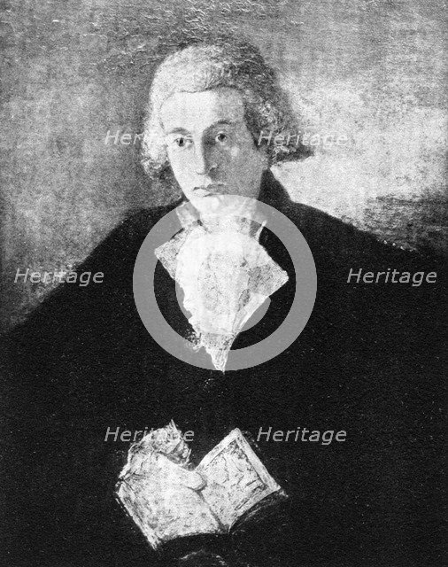 Laurence Sterne, 18th century English novelist and Anglican clergyman, (1913). Artist: Unknown