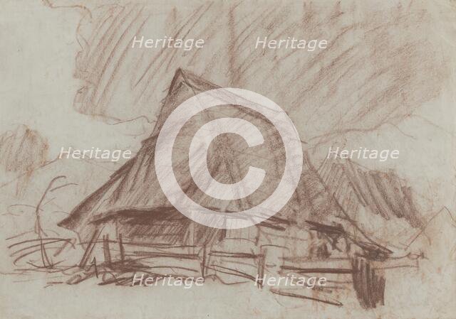 Cottage, 1925-1933. Creator: Zolo Palugyay.