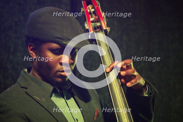 Daniel Casimir, Love Supreme Jazz Festival, Glynde Place, East Sussex, 2014. Artist: Brian O'Connor.