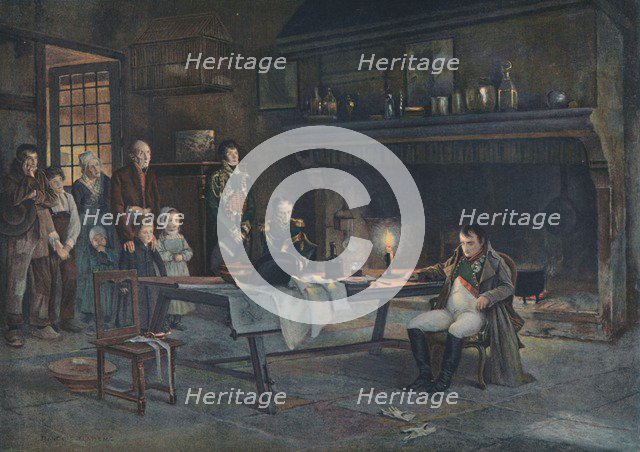 'It Is He!', 1896. Artist: Unknown.