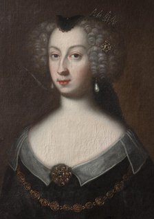 Maria Eleonora, 1599-1655, Queen of Sweden, Princess of Brandenburg, c17th century. Creator: Anon.