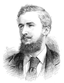 Mr. Lamont Young, government geologist, disappeared in Australia, 1881. Creator: Unknown.