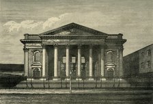 'Front of the Metropolitan Tabernacle', (c1878). Creator: Unknown.