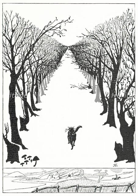 The Cat that Walked by Himself, 1897.  Creator: Rudyard Kipling.