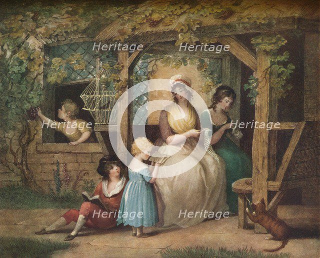 'After School', 19th century. Artist: Charles Turner.