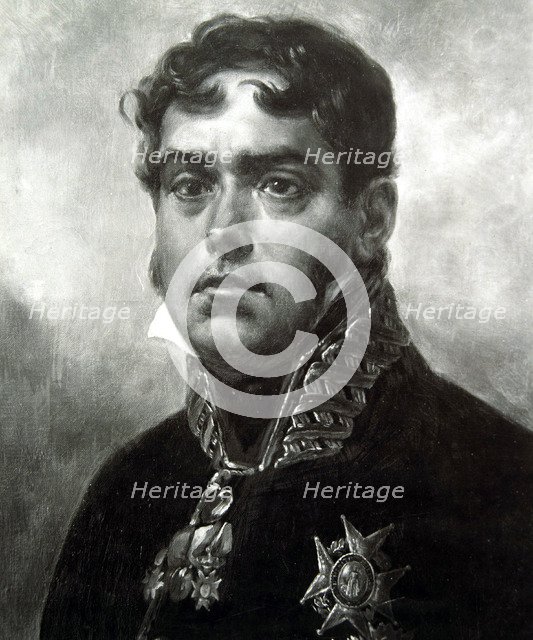 Pablo Morillo y Morillo (1778-1837), Spanish military and sailor man.