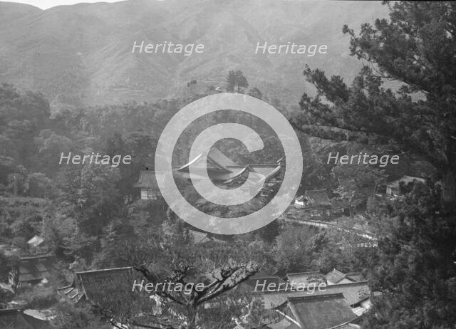 Travel views of Japan and Korea, 1908. Creator: Arnold Genthe.