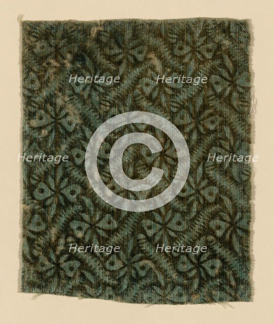 Fragment, Italy, 17th century. Creator: Unknown.