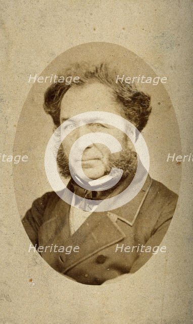 John Wreford Budd. Creator: Unknown.