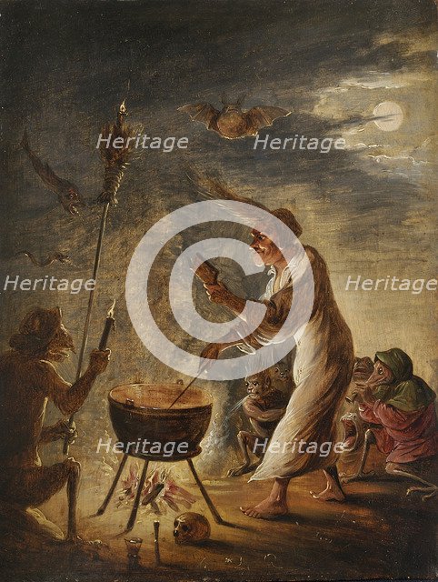 The Witches' Kitchen.