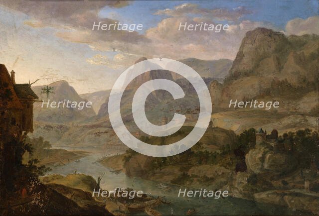 Landscape, 17th century? Creator: Herman Saftleven the Younger.