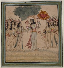 Krishna with the Gopas, between c1720 and c1730. Creator: Unknown.