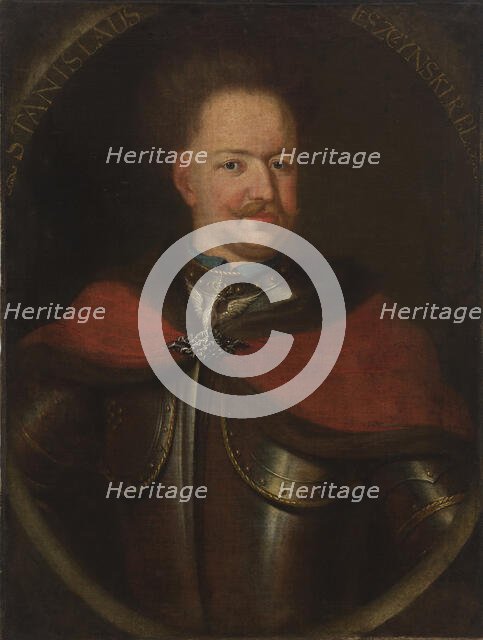 Portrait of Stanislaus Leszczynski (1677-1766), King of Poland, 2nd half of 18th century. Creator: Unknown.
