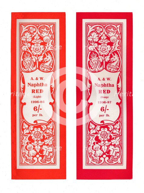 'The Ault & Wiborg London Co. Advert', 1916. Artist: Ault & Wiborg.