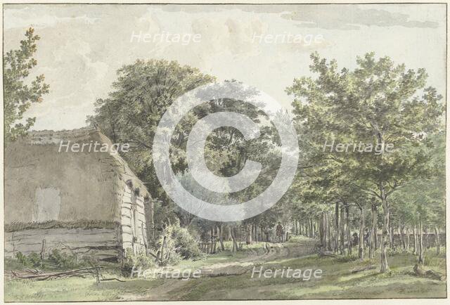 Path through the Village of Manen at Ede, 1783. Creator: Wybrand Hendriks.