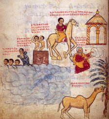 Travellers Saved from Crocodiles, 1667-1682.  Creator: Unknown.