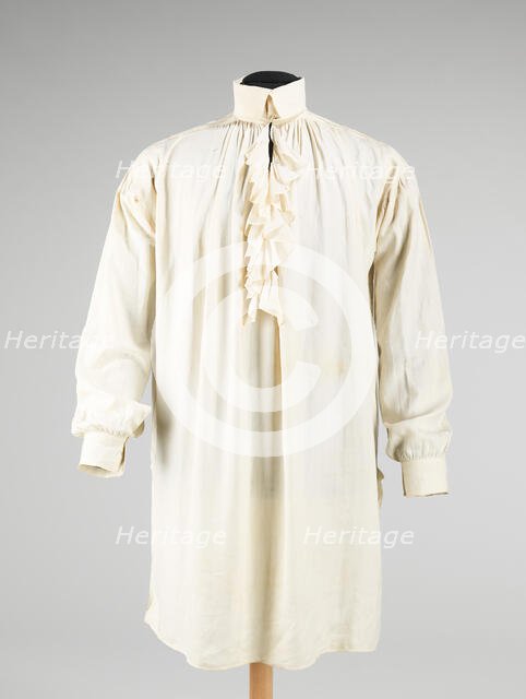 Shirt, American, 1816-17. Creator: Elizabeth Wild Hitchings.
