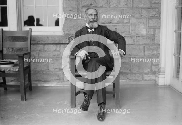 Suarez, 1914. Creator: Bain News Service.