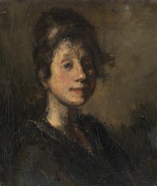 Malvina, 1897-1899. Creator: Jakob Smits.