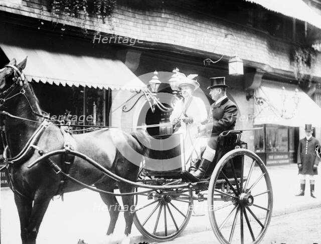 Mrs. J. Stewart Barney, between c1910 and c1915. Creator: Bain News Service.