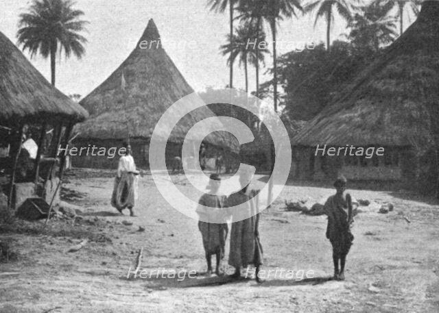 ''Un type de village negre: Kindia; L'Ouest Africain', 1914. Creator: Unknown.
