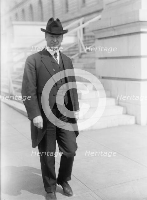 Murdock, Victor. Rep. from Kansas, 1903-1915; Federal Trade Commissioner, 1917-1925, 1913. Creator: Harris & Ewing.