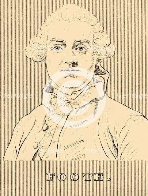'Foote', (1720-1777), 1830. Creator: Unknown.