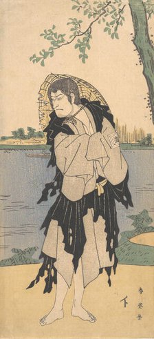 The Second Ichikawa Komazo in the Role of Yanekozo, 2nd month, 1794. Creator: Katsukawa Shun'ei.
