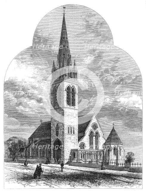 St. Peter's Church, Edinburgh, 1868. Creator: Unknown.