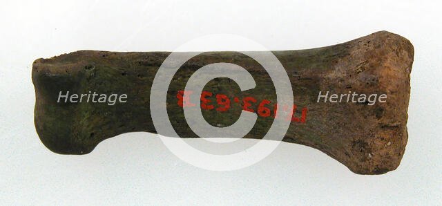 Finger Bone, Frankish, 7th century. Creator: Unknown.