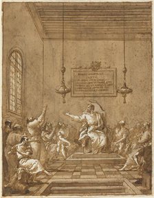 The Apostles' Creed, 1770s/1780s. Creator: Giovanni Battista Tiepolo.