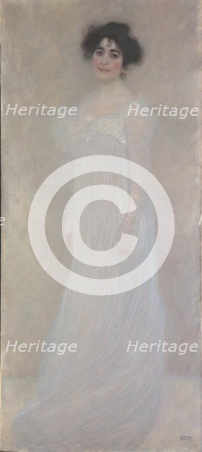 Serena Pulitzer Lederer (1867-1943), 1899. Creator: Gustav Klimt.