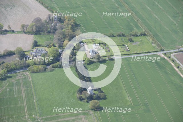 Constable Mausoleum, Halsham, East Riding of Yorkshire, 2016. Creator: Dave MacLeod.