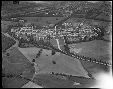 High Royds Hospital (formerly 'West Riding or Menston Mental Hospital'),  Menston, W Yorks, c1930s. Creator: Arthur William Hobart.