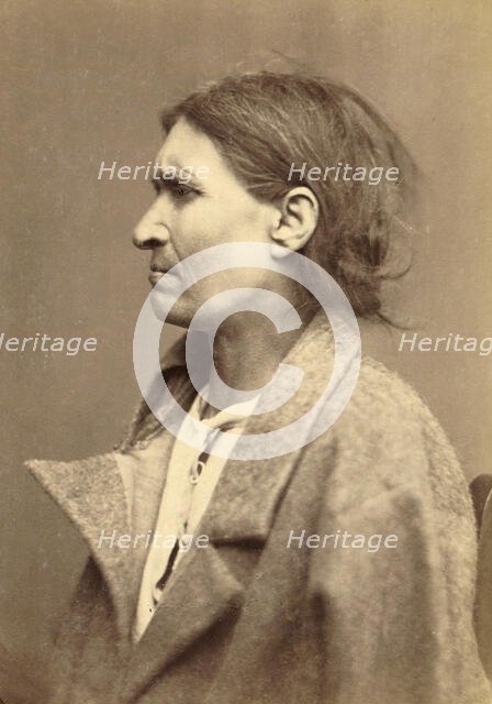 A Hard Labor Convict, 1891. Creator: Aleksei Kuznetsov.